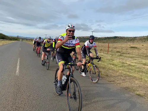 road cycling training rides