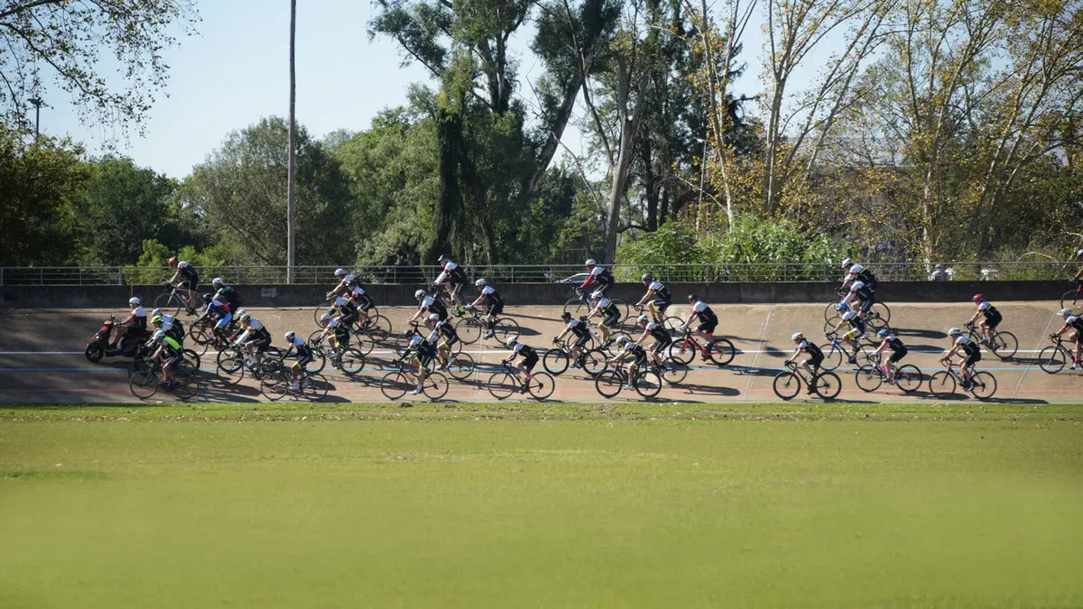 Sax Young Cycling Track