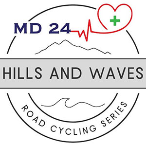 hills and waves road cycling series